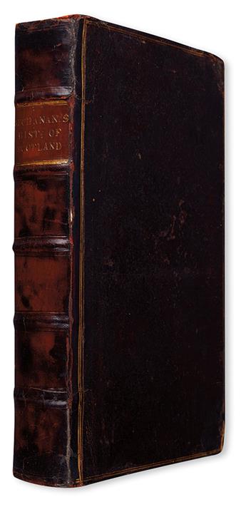 POLITICAL THOUGHT  BUCHANAN, GEORGE. The History of Scotland.  1690